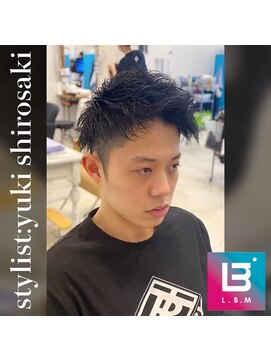 レジット メンズ ヘアサロン(LEGIT MEN's HAIR SALON) ジェットモヒカン