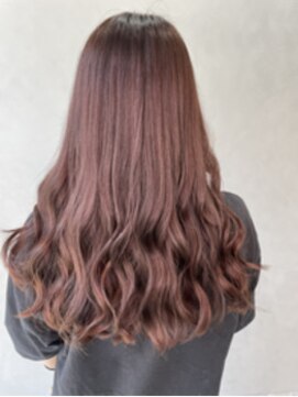 オレロ 国立(olelo) 大人ガーリー/似合わせカット/リバースセンターパート/国立