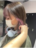 【愛され色♪】ピンク×ブラウン/新出奈津樹