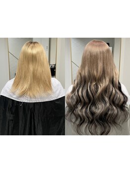 【心斎橋駅徒歩5分】業界注目！100%バージンレミーシールエクステ【高品質×高技術×お手頃価格】を実現◎