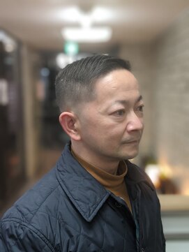 ヒロギンザ 新橋日比谷口店(HIRO GINZA) 大人のトラディショナルスキンフェード