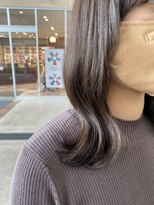 エイム ヘアメイク 横川店(eim HAIR MAKE) 艶髪×maron beige