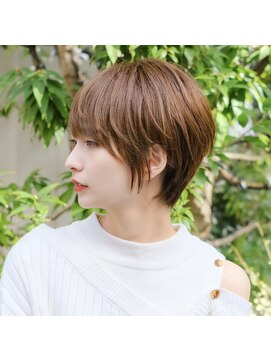 ミラリー トウキョウ(Mirareee Tokyo) 20代30代40代◎大人かわいい小顔美髪ショート