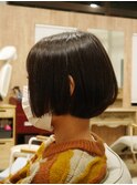 ショートボブスタイル
