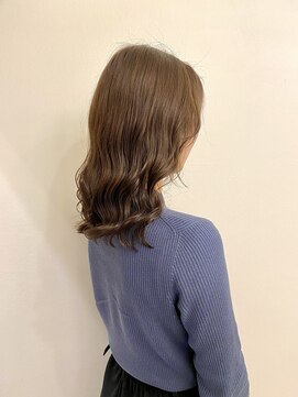 チョビー(Chobii) 表参道/デジタルパーマ/コテ巻き風/韓国風/髪型/人気/吉田1