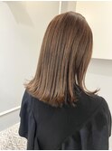 水素カラーで艶髪　エイジングケア　【銀座】