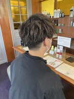 美容室エクストラアーツジャパン(X ARTS JAPAN) メンズマッシュ