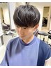 【メンズ限定】メンズカット+炭酸スパ　￥7700