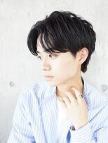 マイロ(mailo) メンズセンターパート×ニュアンスパーマ×韓国マッシュ