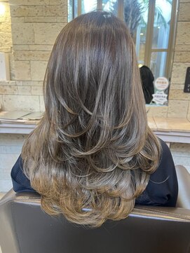 ヴォアソルヂェ オリエンタル(Voasorte ORIENTAL) 【VoasorteORIENTAL】レイヤー×バレイヤージュ