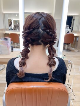 オリーブスバイネオリーブ(Olive's by neolive) ＊ヘアアレンジ＊(ヘアセット/結婚式/浴衣/成人式/卒業式)