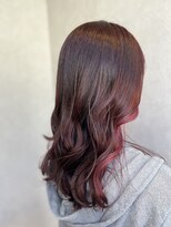 ネウィ 大分中央町店(newi)&nbsp;【KOTOMI】@koto._.mi1 濃いめピンクのフェイスフレミング♪♪