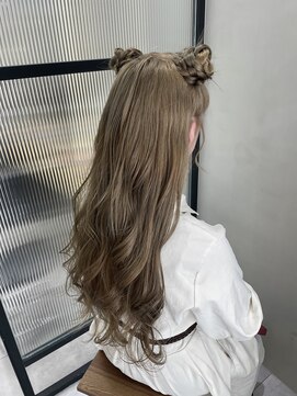 フェリア 松山(Feria) 【Feria松山】トリプル×ミルクティーグレージュ‐相原愛梨‐