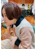 ショートボブ/ミニボブ/マッシュ/切りっぱなし/柏駅