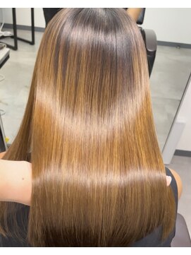 シンカ(shinka) 髪質改善ストレート