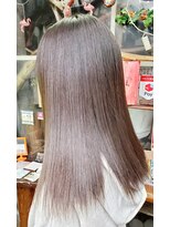 ヘアーメイク デコ トウキョウ 錦糸町店(hair make Deco. Tokyo)&nbsp;植物性オーガニック縮毛矯正や酸熱ストレートでツヤサラに