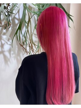 リラックスアンドスタイリング リアン(RELAX＆STYLING Lien) ブリーチカラー【クリアーピンク】