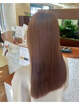 ファーレンピュアスウィート(fahren-pure-suite)&nbsp;切りっぱなしロング