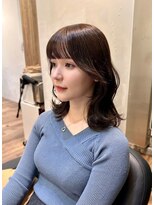 アリスバイアフロート 自由が丘(ALICe by AFLOAT) くびれヘア/おくれ毛/アッシュカラー