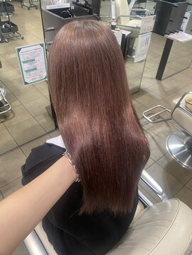 ソワン ドゥ ブレス 今里店(soin de brace) 《加賀詩織》ピンクベージュ