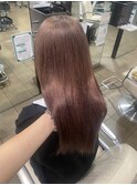 《加賀詩織》pink lavender beige