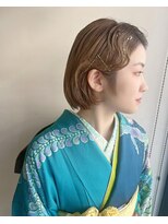 ラトリエコンタン(L´atelier Content)&nbsp;成人式 卒業式 振袖 袴 ヘアセット/オールウェーブ/津田沼