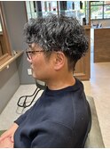 イケオジ!七三ツイスパ!!