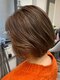 ディーサロン 梅田店(D salon)の写真/白髪があってもオシャレな髪色に!【THROWカラー(カット込)¥5060～】大人ハイライトやインナーカラーも人気!