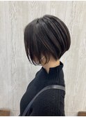 前下がりボブ【TELA HAIR土浦】