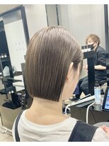 ハルキ ミナト ジャパン オオサカ(HARUKI MINATO japan OSAKA)&nbsp;ボブ 20代30代40代ヘア 小顔 大阪ボブ 梅田