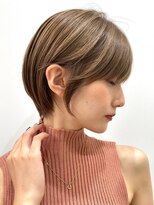 プルーヴ 秋葉原(prove) 30代40代大人女性/前髪ありショートボブ/ショートヘア/髪質改善