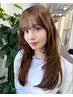 【KARENの最上級ケア】カット+メテオカラー+ケラリファインTR　￥17200