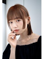 レノラ 本町(LENORA)&nbsp;20代30代大人かわいいナチュラル暗髪エアーストレートヘア
