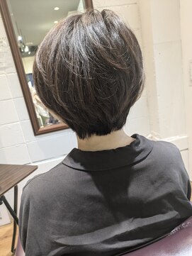 チアー ヘアリラクゼーション(cheer HAIRRELAXATION) ゆったりショート