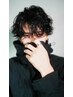 【学割U24】【平日限定】メンズパーマ+カット7000円＃センターパート＃韓国