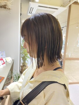 クーナバイトマト 横浜(Cuna by TOMTO) 【RYOSUKE】ぱつっとボブ_切りっぱなしボブ_おしゃれボブ