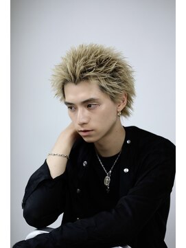 メンズサロン ゴールド 名古屋(GOALD) スパイキーショート