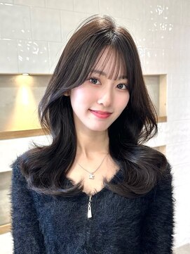 アリュウル 表参道(ALLURE) グレージュ×韓国レイヤーカット◯【KAKO】