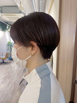 キートスバイガーランド (Kiitos by Garland) ハンサムショート/マッシュショート/グレーカラー/吉祥寺