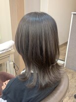 アルターリール(aL ter Rire)&nbsp;デザインカラー/レイヤーカット/ウェットヘア/福原遼華