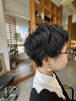イーナ(17 HAIRMAKE&NAIL)&nbsp;【土佐堀17】ガーリーカーリーパーマ