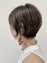 エスト 幕張本郷(est.)&nbsp;レイヤーボブルフネビージュ小顔ワンレンこなれミディ黒髪