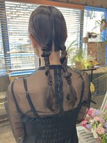 プタリ(putari)&nbsp;twin arrange