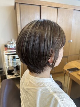 ユウヘアー 石川橋店(U Hair) やわからオリーブカラー/艶カラー/デザインカラー