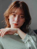 エーバイフー 江坂店(A BY WHO)&nbsp;A BY WHO江坂/カジュアルボブ/シースルーバング