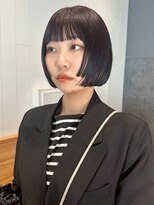 アイティーバイアルバム 北千住店(IT by ALBUM)&nbsp;こなれミディ透明感カラーイメチェン_ba487821