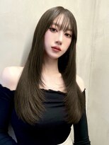 グロー 大宮(GLROW)&nbsp;韓国ヘア ワンホンヘア くびれヘア レイヤーカット