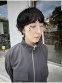 ショートパーマ