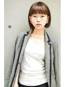 アントワープトーキョー(antwerp TOKYO) 酸性ストレート髪質改善縮毛矯正白髪染めハイライト