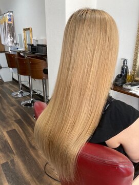 ヘアスタジオ マテリアル(hair studio Material) #プルエクステ#髪質改善#カラー#ヘアセット